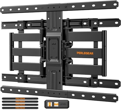 Perlegear Ultra Slim TV Wall Mount 1.1 Inch Low Profile for 42-90 Inch TVs Deal