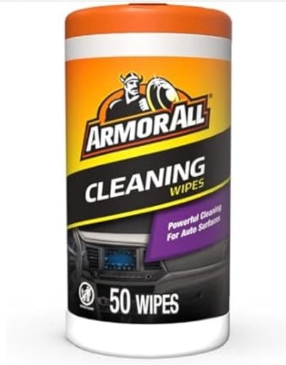 Armor All Car Cleaning Wipes 50 Count Deal
