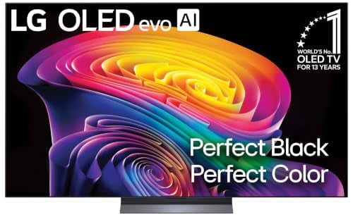 LG 65" Class C6 OLED evo AI 4K Smart webOS TV