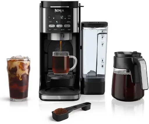 Ninja DualBrew Single-Serve & 12-Cup Drip Coffee Maker