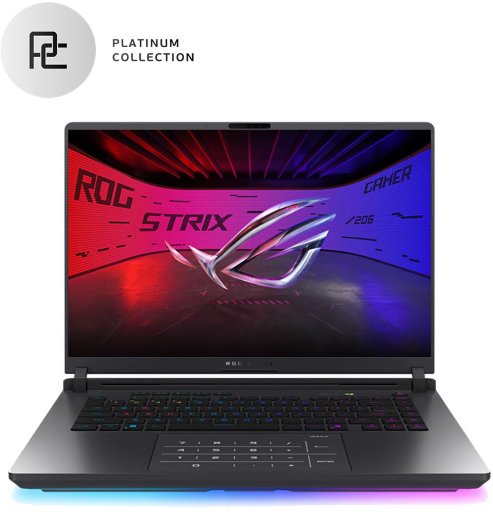 ASUS ROG Strix G16 16" QHD+ IPS 240Hz, Intel Ultra 9 275HX, RTX 5070 Ti, 32GB DDR5, 2TB SSD
