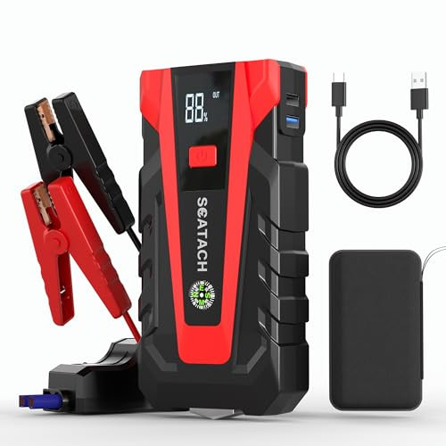 3000A Scatach Car Battery Jump Starter