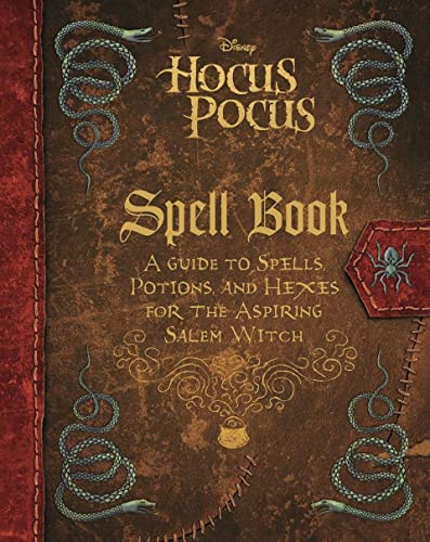 Hocus Pocus Spell Book Hardcover