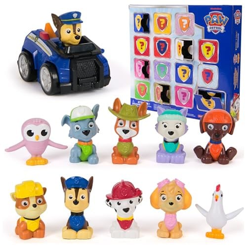 Paw Patrol Rewards Box Gift Pack w/ 8 Mini Figures Deal