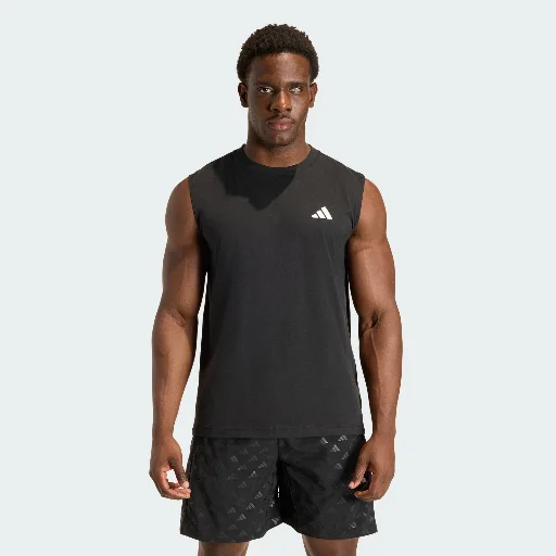 Adidas Men's Workout Essentials Sleeveless T-Shirt