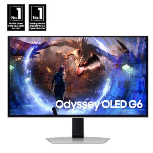 Samsung 27" Odyssey OLED FreeSync Premium Pro Gaming Monitor