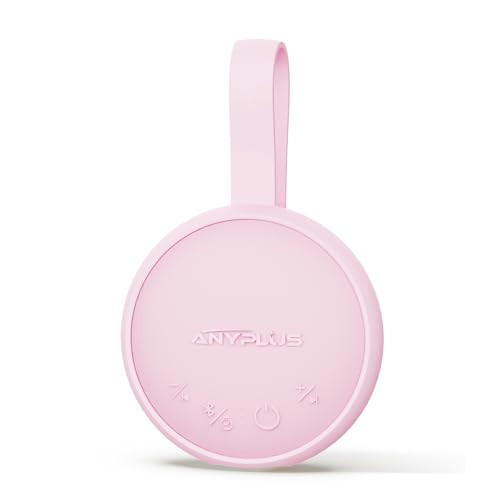 ANYPLUS Portable Bluetooth White Noise Sound Machine (Pink)
