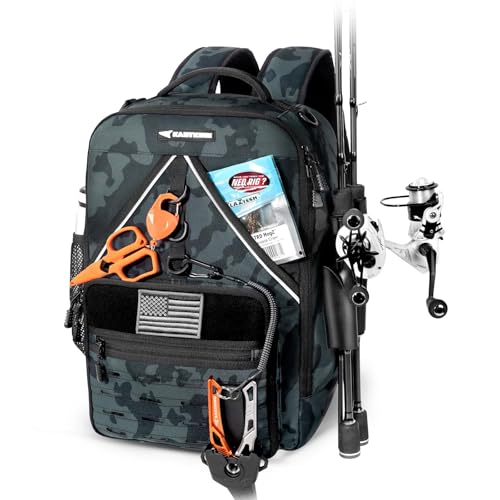 KastKing KastMate Fishing Backpack With 2 Rod Holders Deal