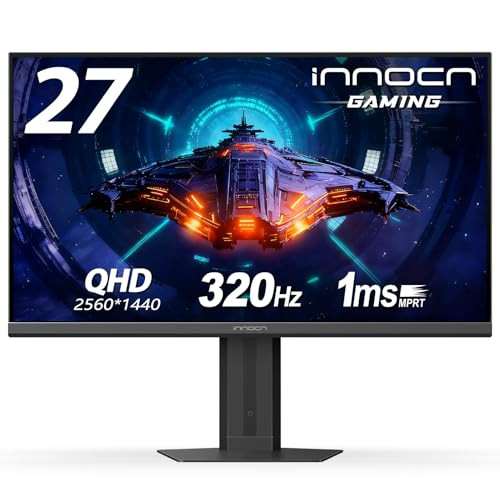 27" INNOCN 1440p 320Hz IPS Gaming Monitor