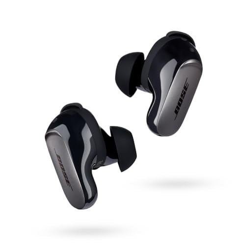 Bose Quietcomfort Ultra Wireless Noise Cancelling Earbuds (Black) Deal