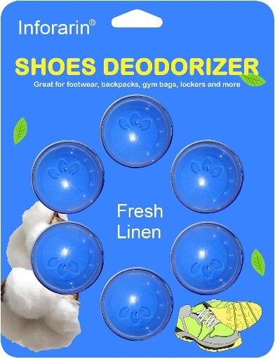 Shoe Deodorizer Balls 6-Pack Deal