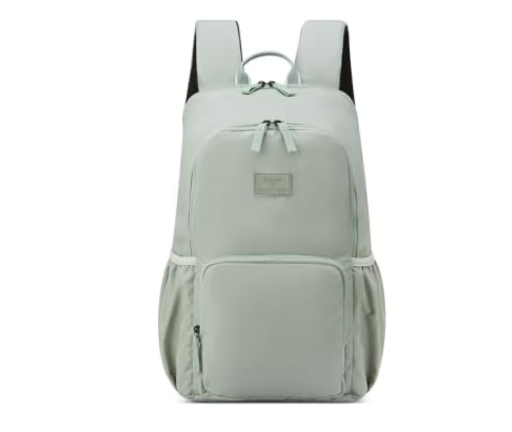Florence by Mills Fresh Start Laptop Backpack (Sage Green)