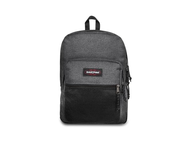 Eastpak Pinnacle Backpack (Black Denim) Deal