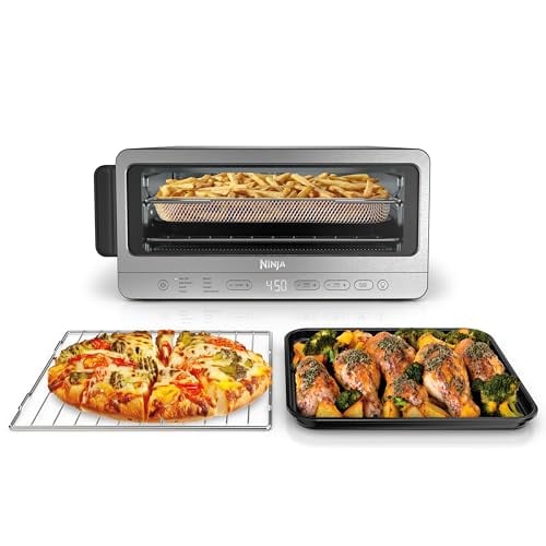 Ninja Air Fryer 8-in-1 Toaster Oven Combo Deal