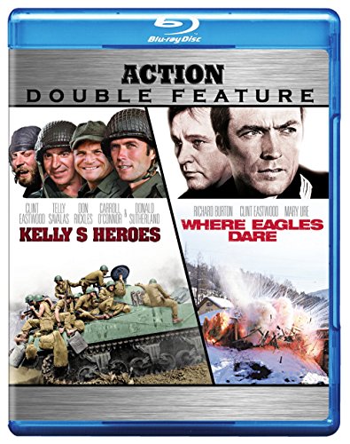 Kelly's Heroes / Where Eagles Dare Blu-ray