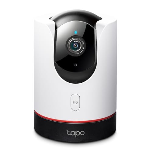 TP-Link Tapo 2K QHD Wi-Fi Camera Pan/Tilt Color Night Vision