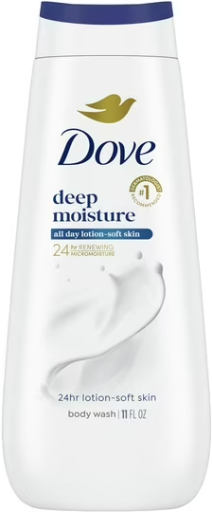 Dove Deep Moisture Liquid Body Wash 11 oz Deal