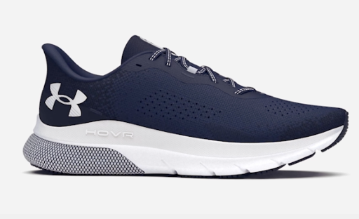 UA HOVR Turbulence 2 Men's Running Shoes Midnight Navy / White