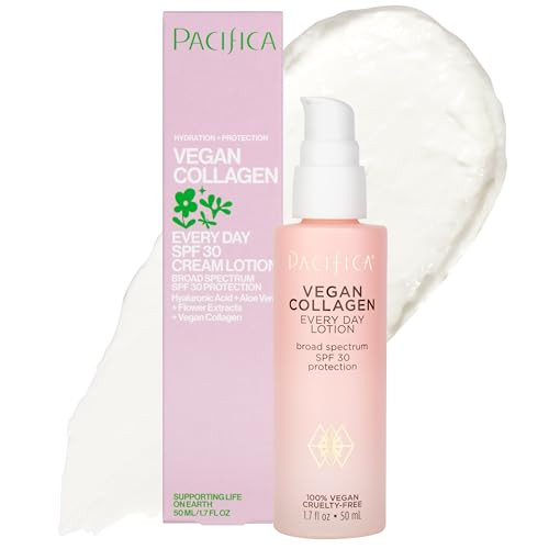 Pacifica Beauty Vegan Collagen SPF 30 Broad Spectrum Sunscreen 1.7 Fl Oz Deal