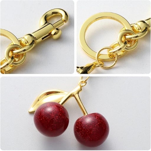 HIRESC Cute Keychains Bag Purse Charms