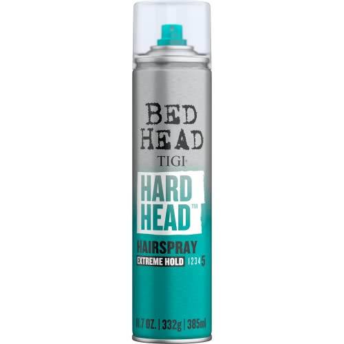 TIGI Bed Head Hard Head Extreme Hold Hairspray 11.7-Oz