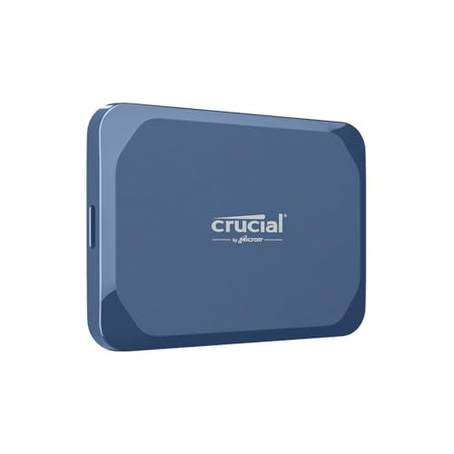 Crucial X10 8TB Portable Solid State Drive