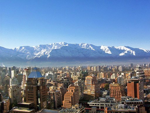Roundtrip Denver to Santiago Chile on United Airlines