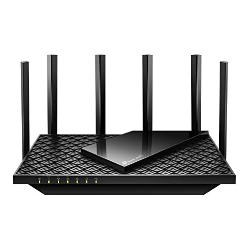 TP-Link AXE5400 Tri-Band WiFi 6E Gigabit Router (Archer AXE75)