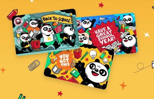 Panda Express $50 Gift Card with $10 Bonus Card Deal