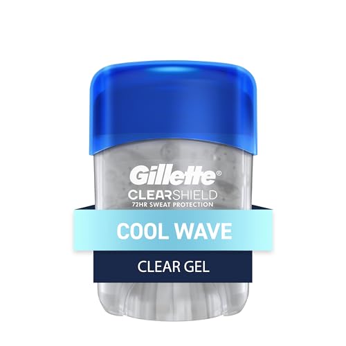 0.5-Oz Gillette Antiperspirant and Deodorant for Men (Cool Wave) Deal