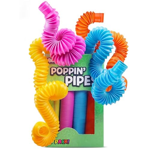 Pop Tubes Sensory Fidget Toys