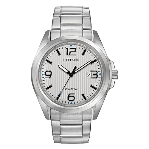 Citizen Men's Eco-Drive Weekender Garrison Field Watch in Stainless Deal