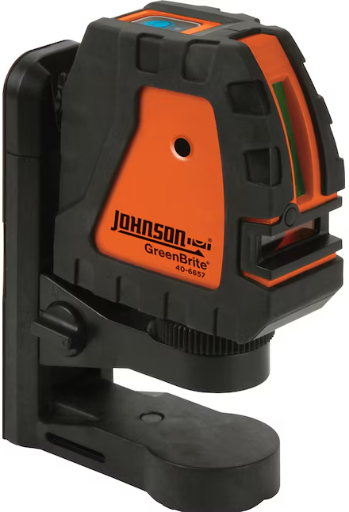 Johnson Level 200-ft Green Self-Leveling Cross-line/Horizontal Plane Laser Level Deal