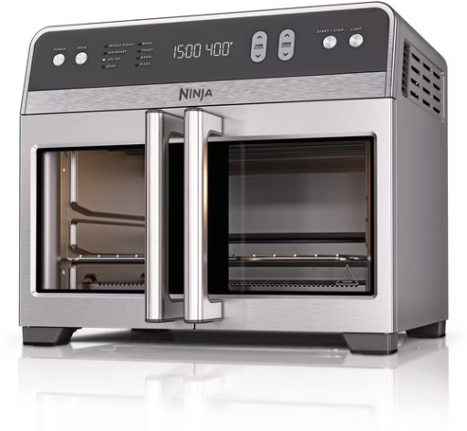 Ninja 8-in-1 French Door Countertop Oven w/ Air Fry (FO100)