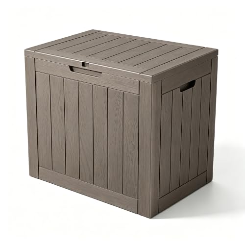 NUNU LAB 32-Gallon Lockable Outdoor Storage Waterproof Deck Box Deal