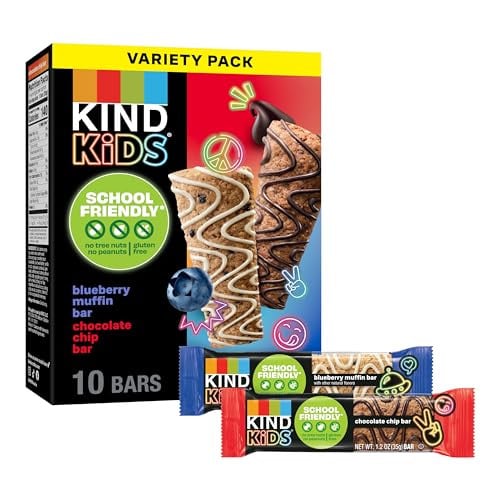 KIND Kids Snack Bars 10-Count Deal