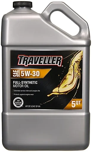 Traveller 5 Quart Full Synthetic Motor Oil