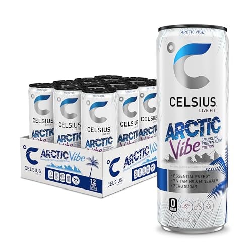 12-Pack 12-Oz Celsius 200mg Caffeine Energy Drink Deal