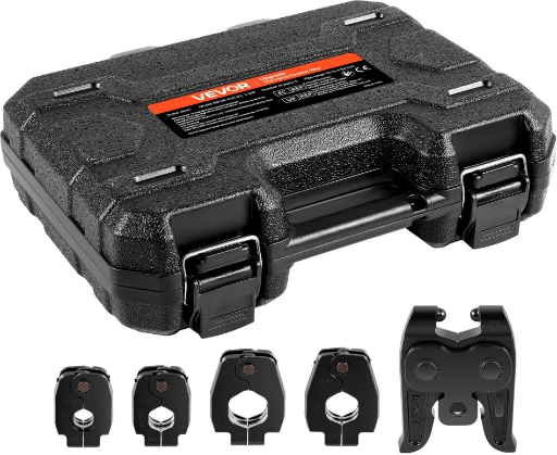 VEVOR 5PCS ProPress Pressing Kit for Standard Series Press Tools