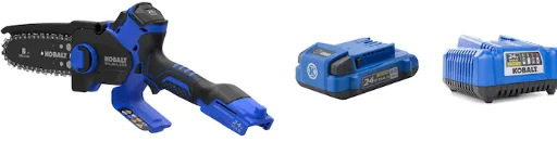 Kobalt 24V Brushless 6-in Pruning Chainsaw Starter Kit
