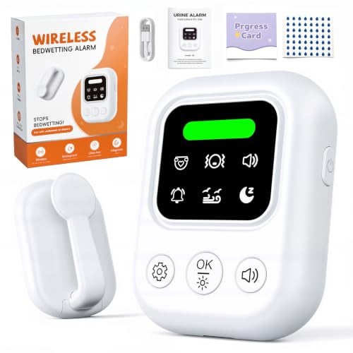 Wireless Bed Wetting Alarm for Kids Deal