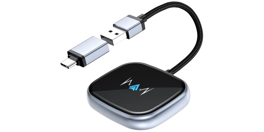 Wireless Auto Adapter for Android 11 and Above Deal