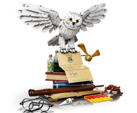 Lego Harry Potter Hogwarts Icons Collectors' Edition 76391