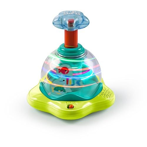 Bright Starts Press & Glow Spinner Musical Baby Toy Deal