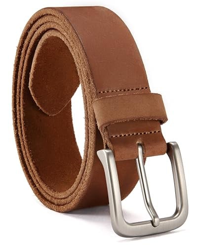 Full Grain Leather Belt for Men