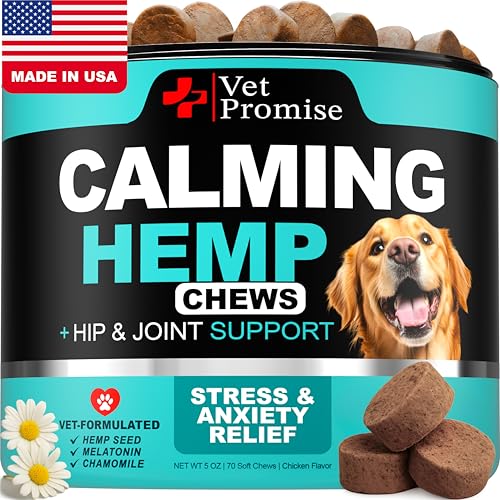 Advanced Calming Chews for Dogs 120 Count Deal