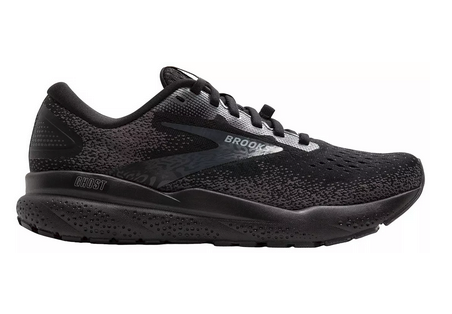 Brooks Women's Ghost 16 GTX Running Sneakers (Black/Black)
