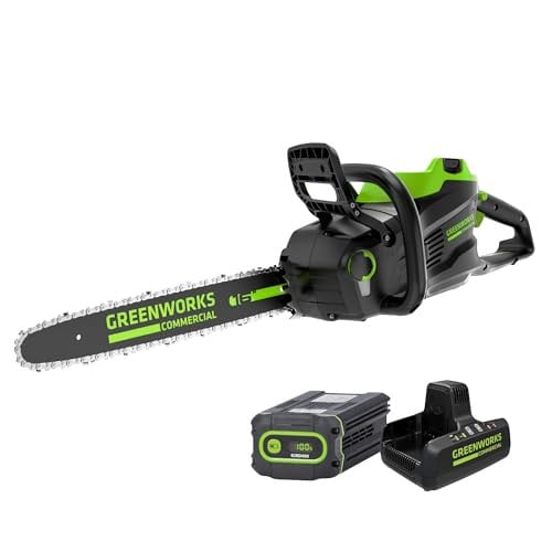 Greenworks 82V 16" Brushless Cordless Chainsaw 4.0Ah Deal