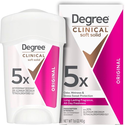 Degree Clinical Strength Antiperspirant Deodorant 1.6-Oz