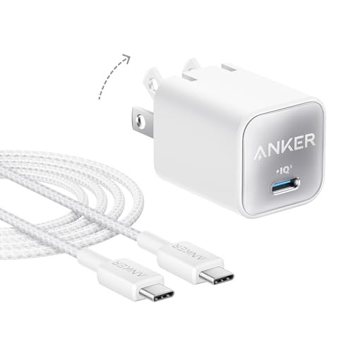Anker Nano 30W Charger w/ 6ft cable